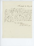 1863-10-07  Colonel Scamman recommends Captain A.P. Harris for commission in the Colored Troops