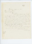 1863-10-12  D.W. Hardy inquires when he is expected to join his regiment