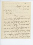 1863-11-04   Colonel C.S. Edwards writes Governor Coburn about recommendations and case of Captain Pillsbury