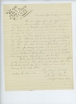 1863-11-09  Henry Dennis, Jr. writes regarding state aid