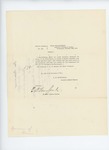 1863-11-25  Special Order 524 honorably discharging Lieutenant J.A.A. Packard for wounds received in action