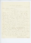 1863-11-27  Chaplain E.W. Jackson recommends Henry Millett for promotion