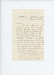 1863-12-28  Major Daggett writes regarding enlistments