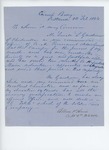 1864-02-08  Captain Albion Harris recommends Lowell Gardiner for promotion