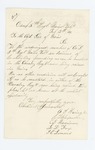 1864-02-12  L.D. Fox and other members of Company D request to re-enlist