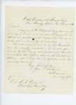 1864-02-14 Colonel Edwards recommends Sergeant Littlefield for promotion by C. S. Edwards