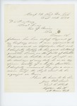 1864-02-15 Captain Daniel Clark recommends Simon S. Johnson for a commission by Daniel Clark