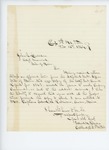 1864-02-16 Captain Robinson requests a copy of the 1863 annual report by E. M. Robinson
