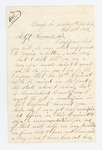 1864-02-21  William O. Phinney requests a commission in the 32nd Regiment