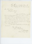 1862-03-19 Colonel Edwards recommends Sergeant S.L. Johnson for promotion by C. S. Edwards