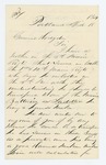 1864-04-18  Edward H. Dunn inquires about his brother