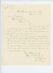 1864-04-18  Colonel Edwards recommends Walter Foss of Company H for promotion