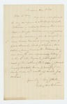 1864-08-17  Reverend Benjamin Willey of Sumner recommends Winfield Scott Robinson for promotion