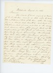 1866-03-21  William S. Dodge requests the charge of desertion be removed from David R. Wood of Company K and the U.S. Navy