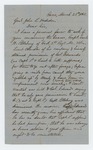 1865-03-25  Edwin B. Smith requests justice for Captain Samuel H. Pillsbury