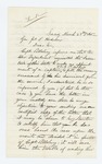 1865-03-28  Edwin B. Smith writes General Hodsdon again on behalf of Samuel Pillsbury