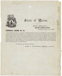 General Order Number 14, May 1861 by John L. Hodsdon