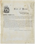 General Order Number 15, May 1861 by John L. Hodsdon