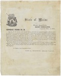 General Order Number 18, May 1861 by John L. Hodsdon