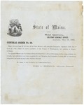 General Order Number 24, May 1861 by John L. Hodsdon