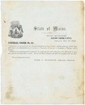 General Order Number 26, May 1861 by John L. Hodsdon