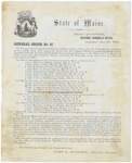 General Order Number 27, May 1861 by John L. Hodsdon