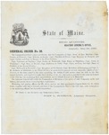General Order Number 28, May 1861 by John L. Hodsdon
