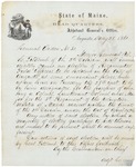 General Order Number 31, May 1861 by John L. Hodsdon