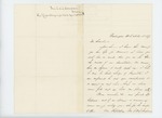 1863-02-18  Sarah Sampson recommends Captain Sturges for State Agent