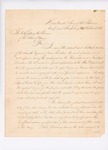 Letter from General George McClellan to Governor of Maine regarding 7th Regiment, October 4, 1862 by George McClellan