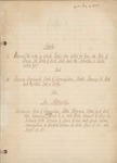 Copy of documents regarding raising Maine troops April 15, 1861 - August 29, 1861 by John Hodsdon