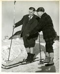 Trying-out Skis by Maine Development Commission