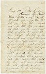 Letter to Mother, March 12, 1865