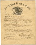 Dexter True, Discharge Certificate, December 1865