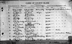 Maine Divorce Returns, Volume 27C, 1945 (Androscoggin to Lincoln Counties)