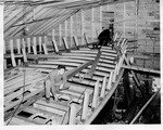 Boat Building 1957 001 by Maine Department of Sea and Shore Fisheries