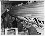 Boat Building 1957 002 by Maine Department of Sea and Shore Fisheries