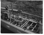 Boat Building 1957 007 by Maine Department of Sea and Shore Fisheries and Henry