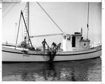 Boat Building 1957 021 by Maine Department of Sea and Shore Fisheries