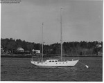 Sailing Vessel by Maine Department of Sea and Shore Fisheries