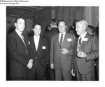 Sam and James Faro, Bay State Lobster Company; Eddie Andelman, Sea and Surf Restaurant; Jimmie Doulous, Jimmies Harborside Restaurant. by Maine Department of Sea and Shore Fisheries