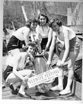 Alewife Festival Damariscotta 1957 014 by Maine Department of Sea and Shore Fisheries