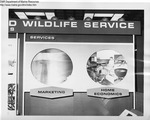 Eastern States Exposition 1960-1965 - Wildlife Service Exhibit by Maine Department of Sea and Shore Fisheries