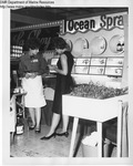 Eastern States Exposition 1960-1965 - Ocean Spray Exhibit by Maine Department of Sea and Shore Fisheries