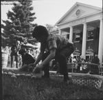 Eastern States Exposition 1960-1965 - Potato Picking Exhibit by Maine Department of Sea and Shore Fisheries