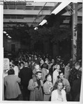 Eastern States Exposition 1960-1965 - Crowds Mass Around Sardine Exhibit by Maine Department of Sea and Shore Fisheries