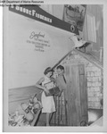 Eastern States Exposition 1960-1965 - Maine Sea Queen With Box of Seafood