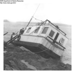 Vessel Grounded on Rocks by Department of Marine Resources