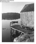 View of Maine Harbor from a Wharf by Department of Marine Resources