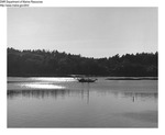 Veiw of Sail Boat in a Maine Harbor by Department of Marine Resources